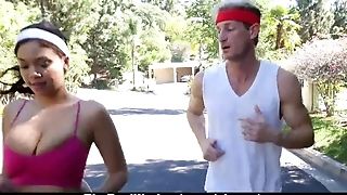 Therealworkout - Chesty Black Screwed By The Gym Trainer